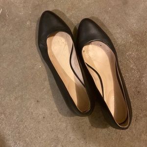 Rockport Wedges Black 8.5 Wide Great Condition